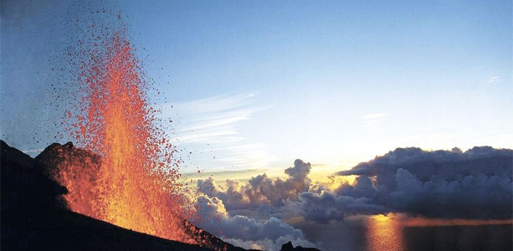 Le Volcan du Piton de la Fournaise
