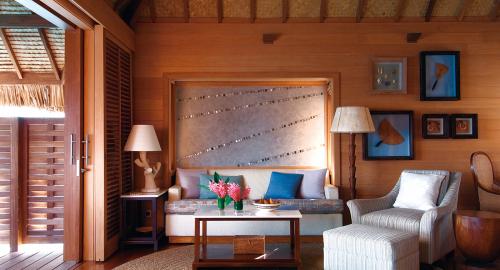 Four Seasons Resort Bora Bora : Hébergement