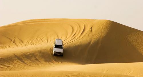Dîner désert safari