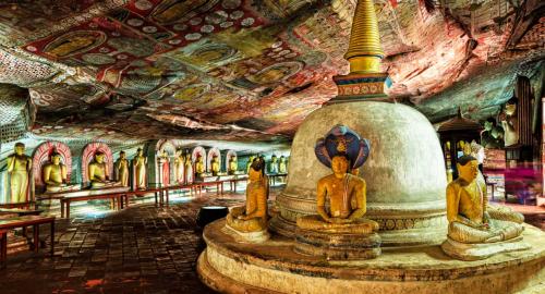 Sri Lanka : Temples &amp; Religions