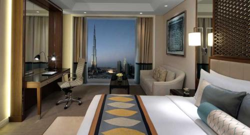 Taj Dubai : Hébergement