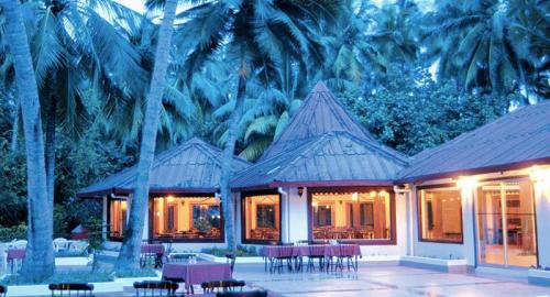 Biyadhoo Island Resort : Restauration