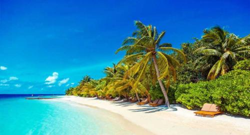 Maldives : Les plages