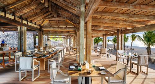 JW Marriott Mauritius Resort : Restauration