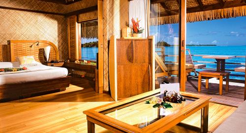 Intercontinental Bora Bora Le Moana Resort : Hébergement