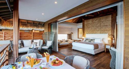 InterContinental Resort Tahiti : Hébergement