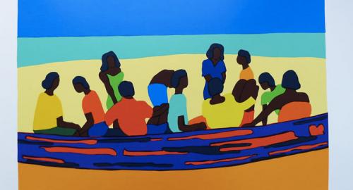 Praslin : Les artistes des îles