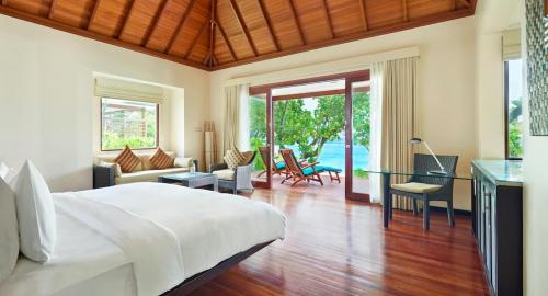Hilton Seychelles Labriz Resort & Spa : Hébergement