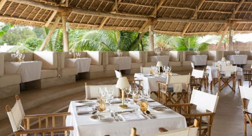 Gold Zanzibar Beach house & Spa : Restauration