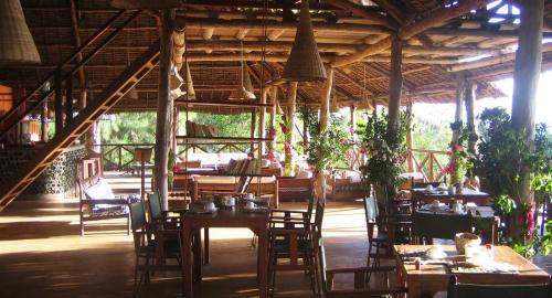 Kichanga Lodge : Restauration