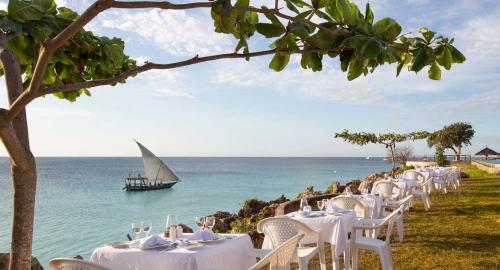 Royal Zanzibar Beach Resort : Restauration
