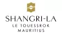 Logo Shangri-La Le Touessrok