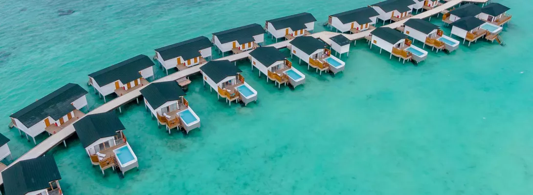 Voyage Maldives Joy Island by The Cocoon Collection