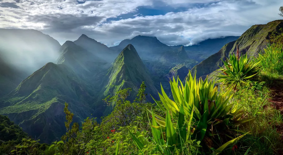 Voyage île de la Réunion