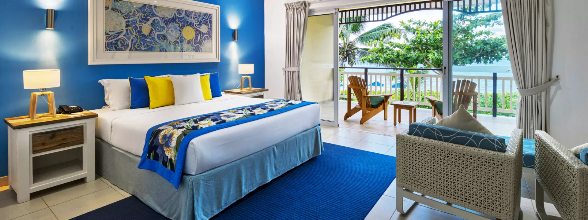 Voyage Seychelles Hôtel Acajou