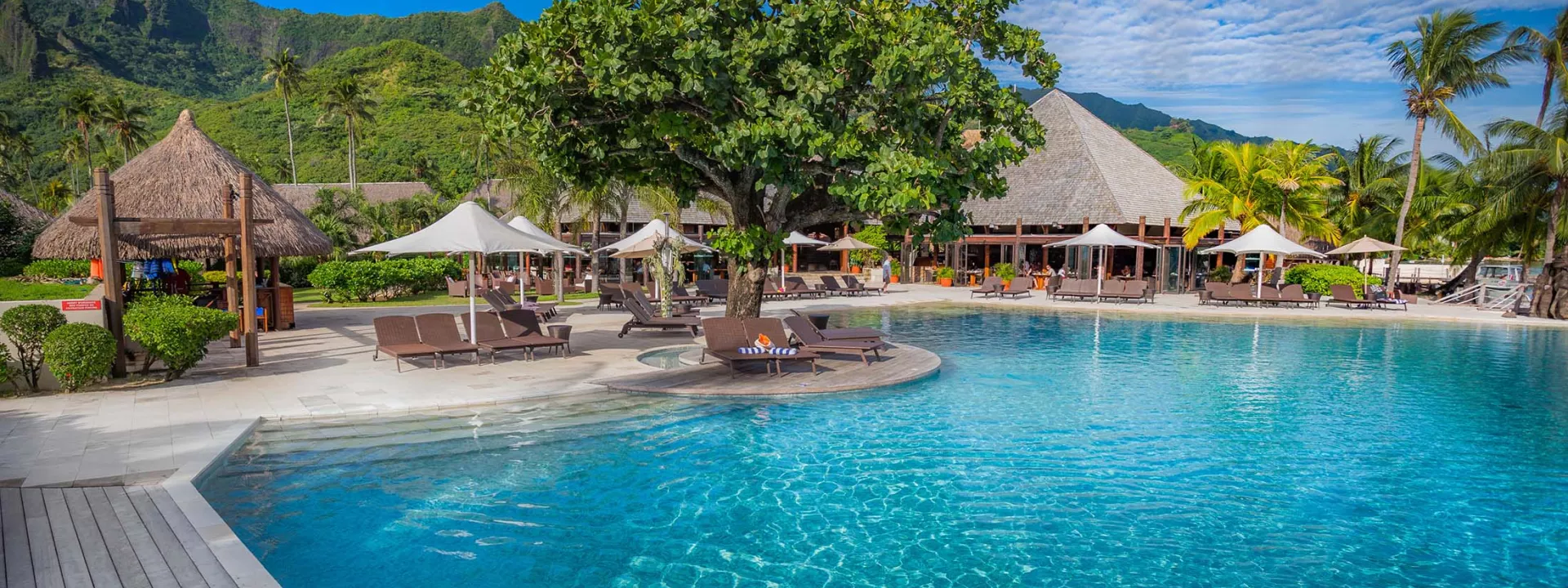 Voyage Tahiti & ses îles Manava Beach Resort