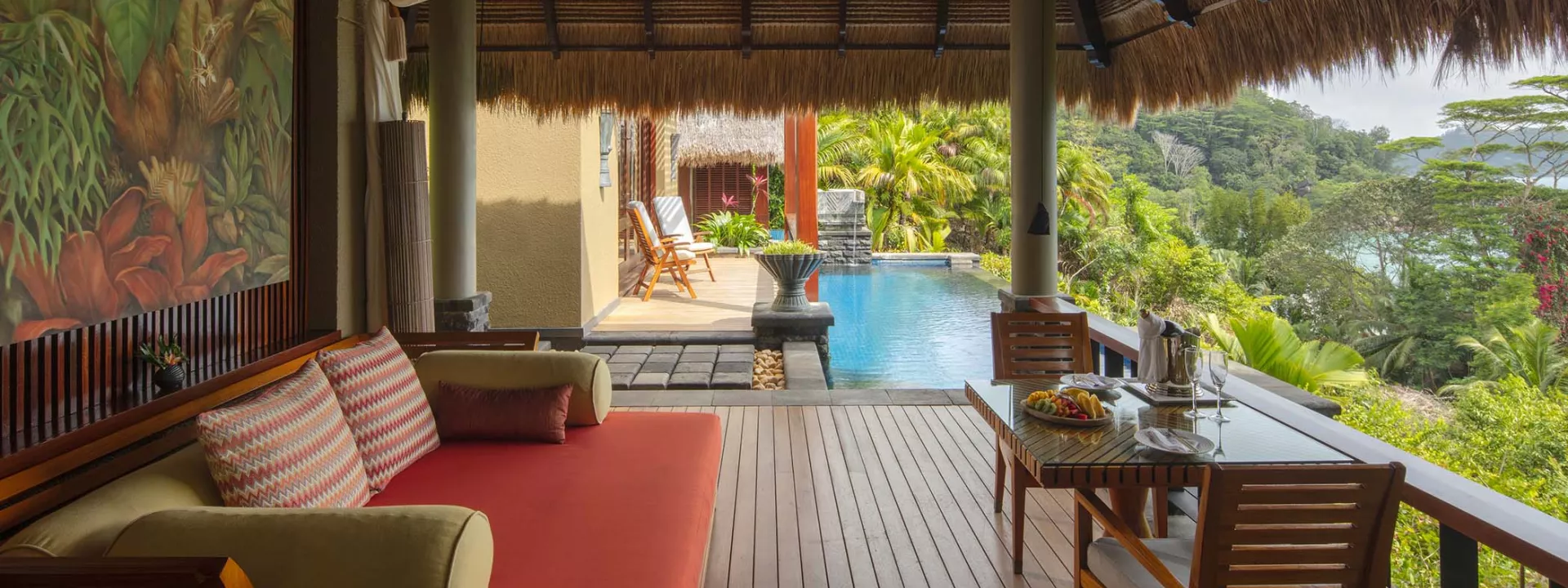 Voyage Seychelles Anantara Maia Villas