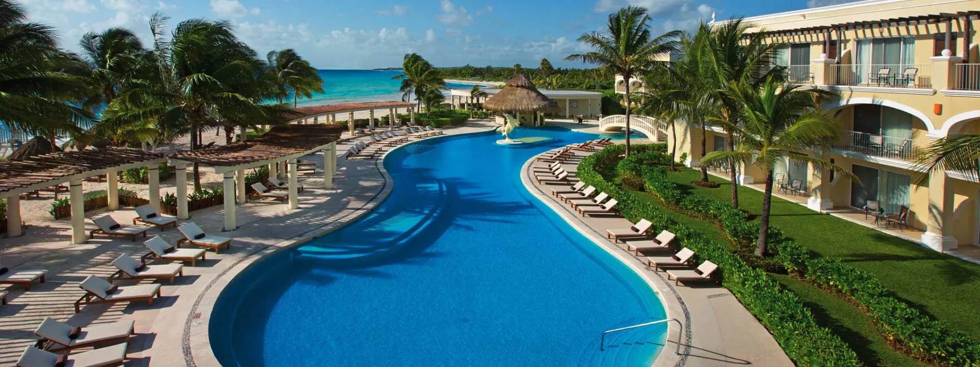 Voyage Mexique Dreams Tulum Resort & Spa