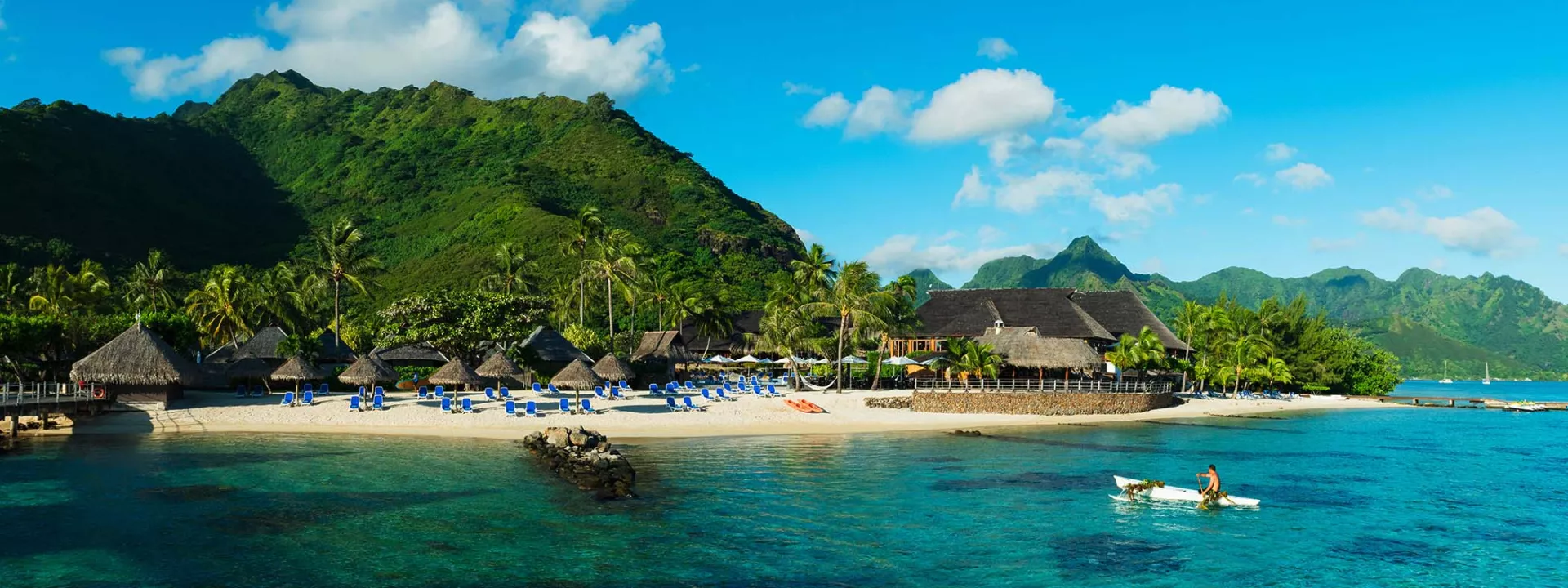 Voyage Tahiti & ses îles Hilton Moorea Lagoon Resort & Spa