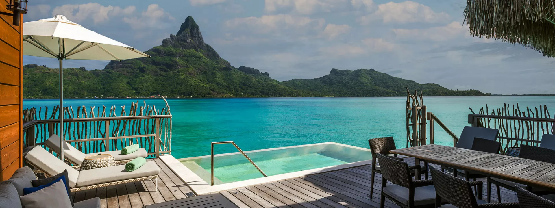 Voyage Tahiti & ses îles InterContinental Bora Bora Resort & Thalasso Spa