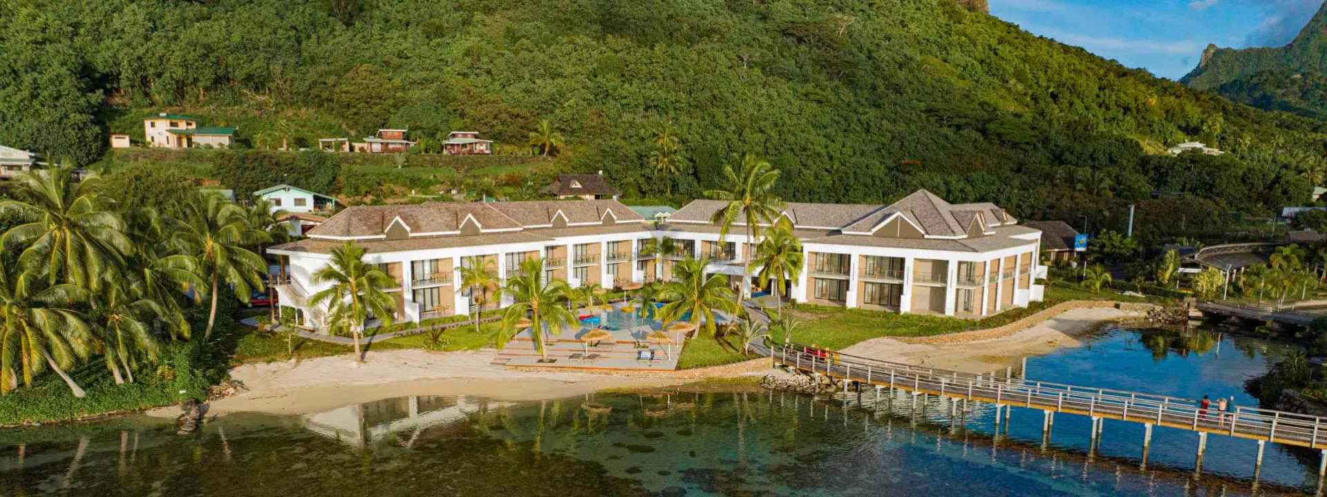 Voyage Tahiti & ses îles Cook's Bay Hotel & Suites