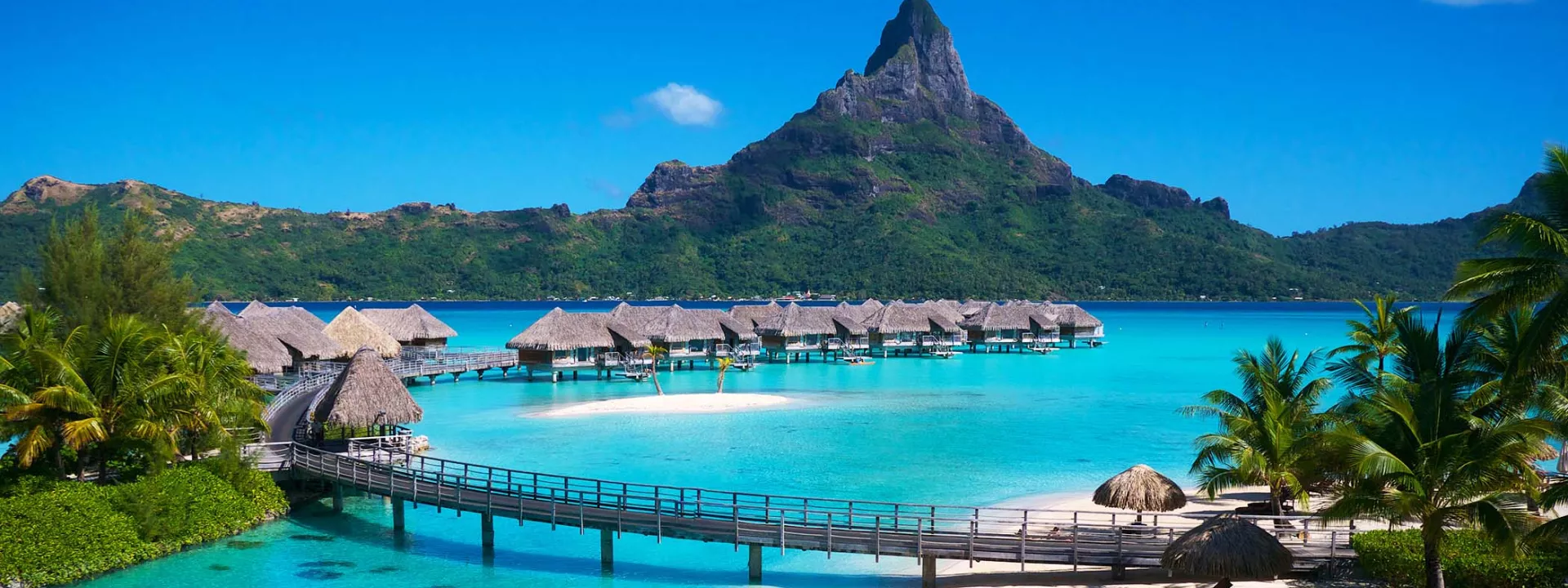 Voyage Tahiti & ses îles InterContinental Bora Bora Resort & Thalasso Spa