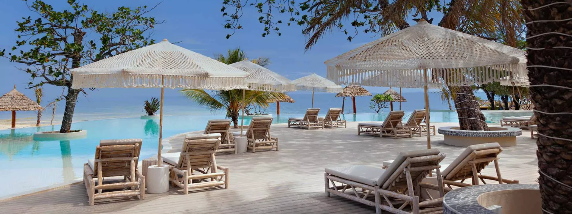 Voyage Zanzibar Bawe Island