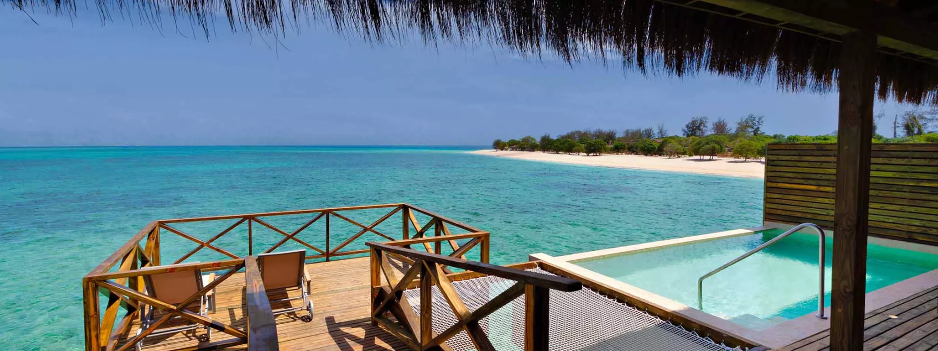 Voyage Zanzibar Bawe Island