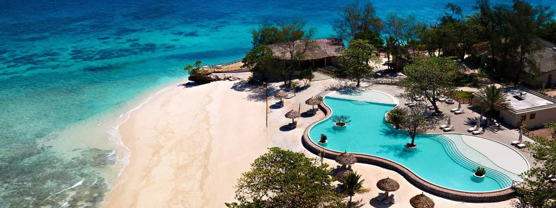 Voyage Zanzibar Bawe Island