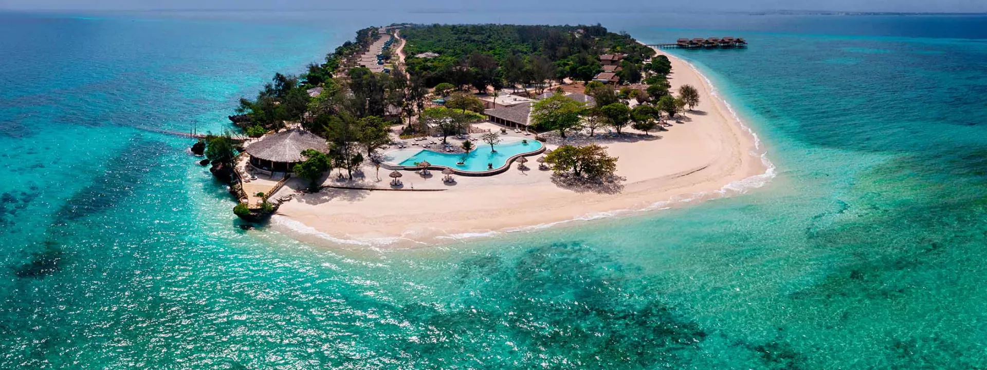 Voyage Zanzibar Bawe Island