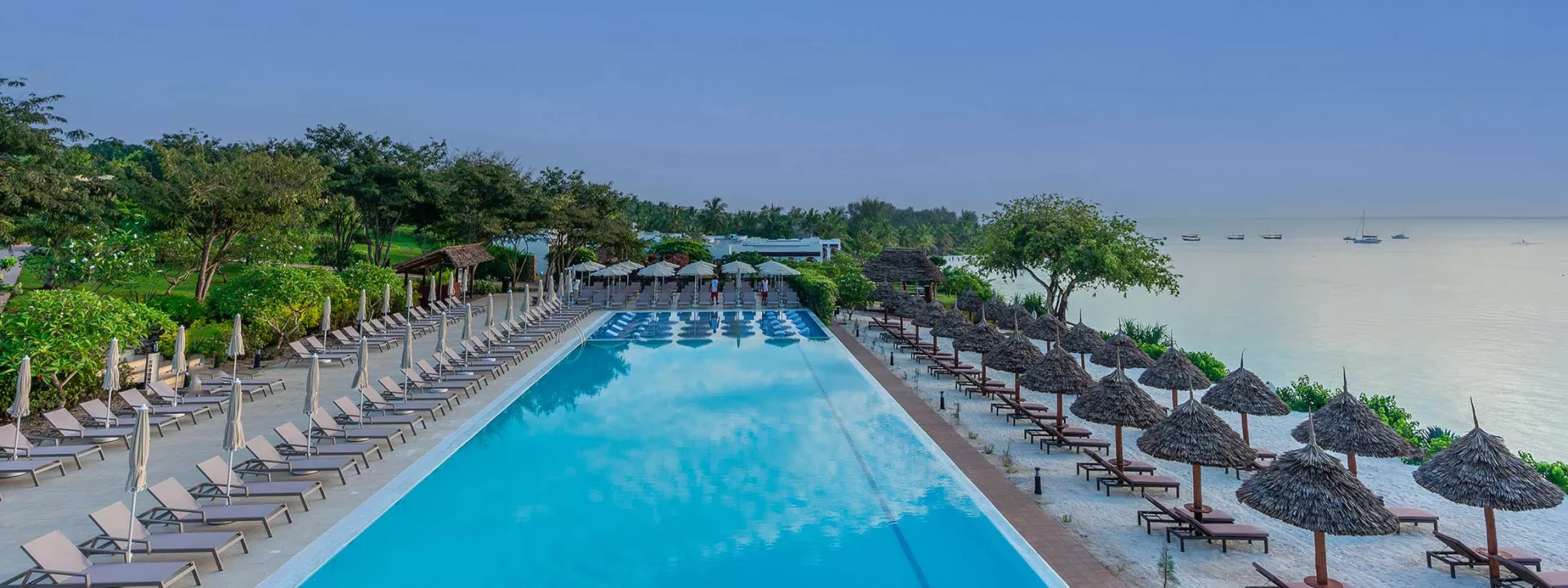 Voyage Zanzibar Riu Palace Hotel