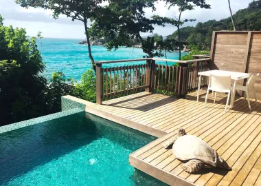 Voyage Seychelles Hôtel Carana Beach