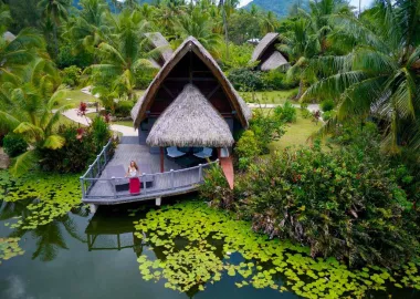 Voyage Tahiti et ses îles Maitai Lapita Village Huahine