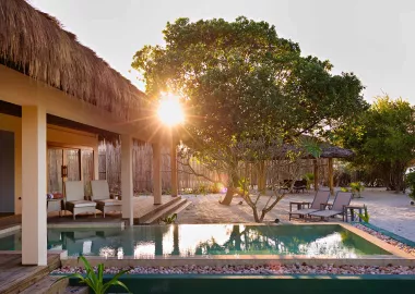 Voyage Zanzibar Bawe Island