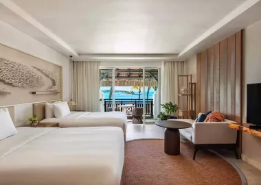 Voyage Maurice Shangri-La Le Touessrok