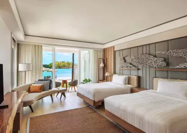 Voyage Maurice Shangri-La Le Touessrok