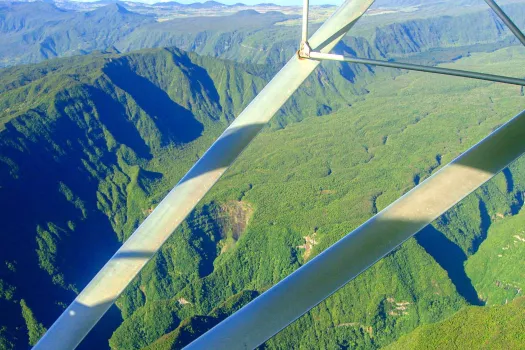 Voyage île de la Réunion ULM